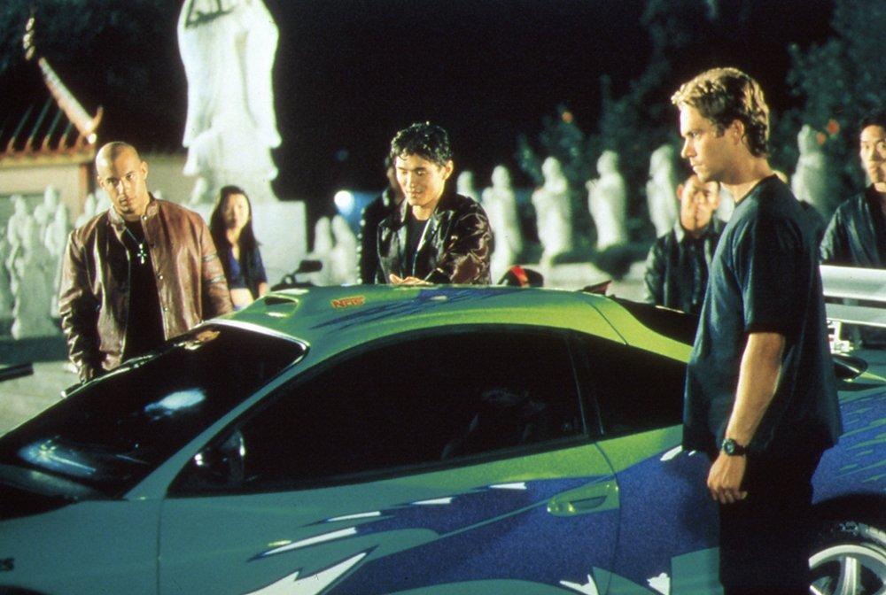 Fast & Furious Octalogy DVD Set (First Press Limited Edition)