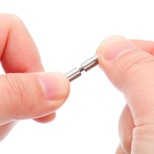 PATIKIL 10pcs M6x10+8mm Single Head Studs, Stainless Steel Round To Female Standoff Spacer Screw Bolts for Quadcopter Drone Computer & Circuit Board A