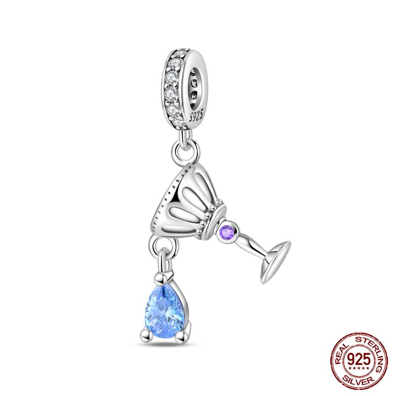 Copper Fashion Holiday Beach Watermelon Green Pear Charms Beads For 3Mm Bracelet Diy Fine Jewelry Gift Making