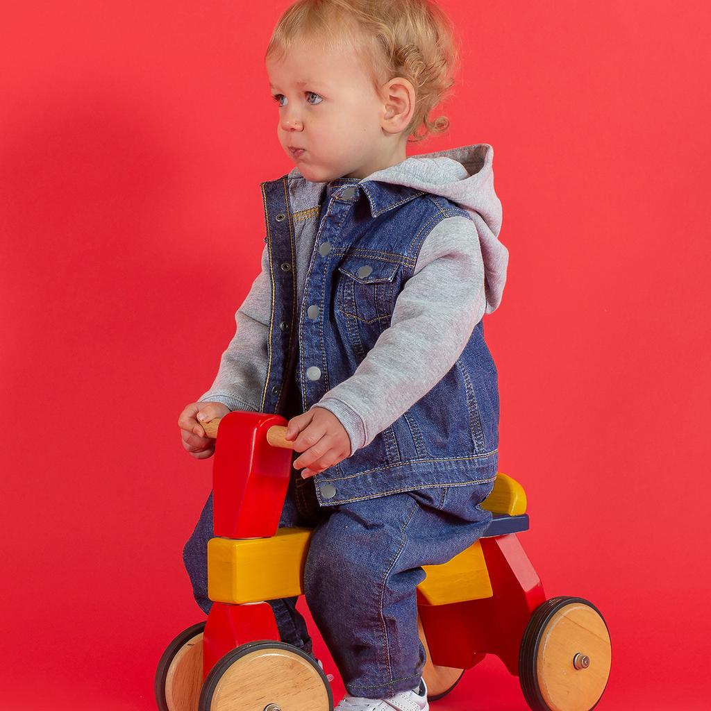 Larkwood Baby Denim Dungarees