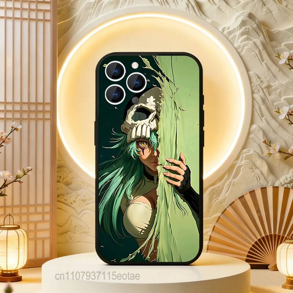 B-BleachS N-Nelliel-s Для iPhone 12,16,13,14,15,17,11,Pro,Max,Plus,E,Air,Mini TPU Мягкий, приятный для кожи чехол для телефона