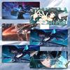 Game Charming Zzenless Zone Zero Mouse Pad Mousepad Large Gaming Lockedge Thickened Pc Table Desk Mat
