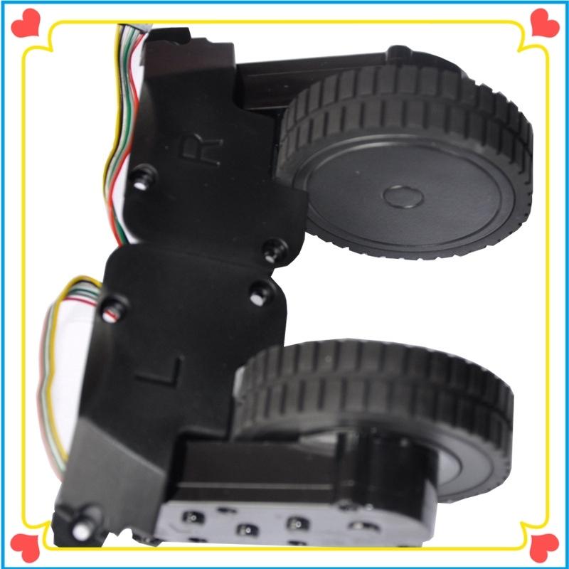 830T Robot Wheel Assembly for Proscenic 820 820S 820T 830 830T 930s 830p Robotic Vacuum Cleaner Parts Accessories Replacmeent