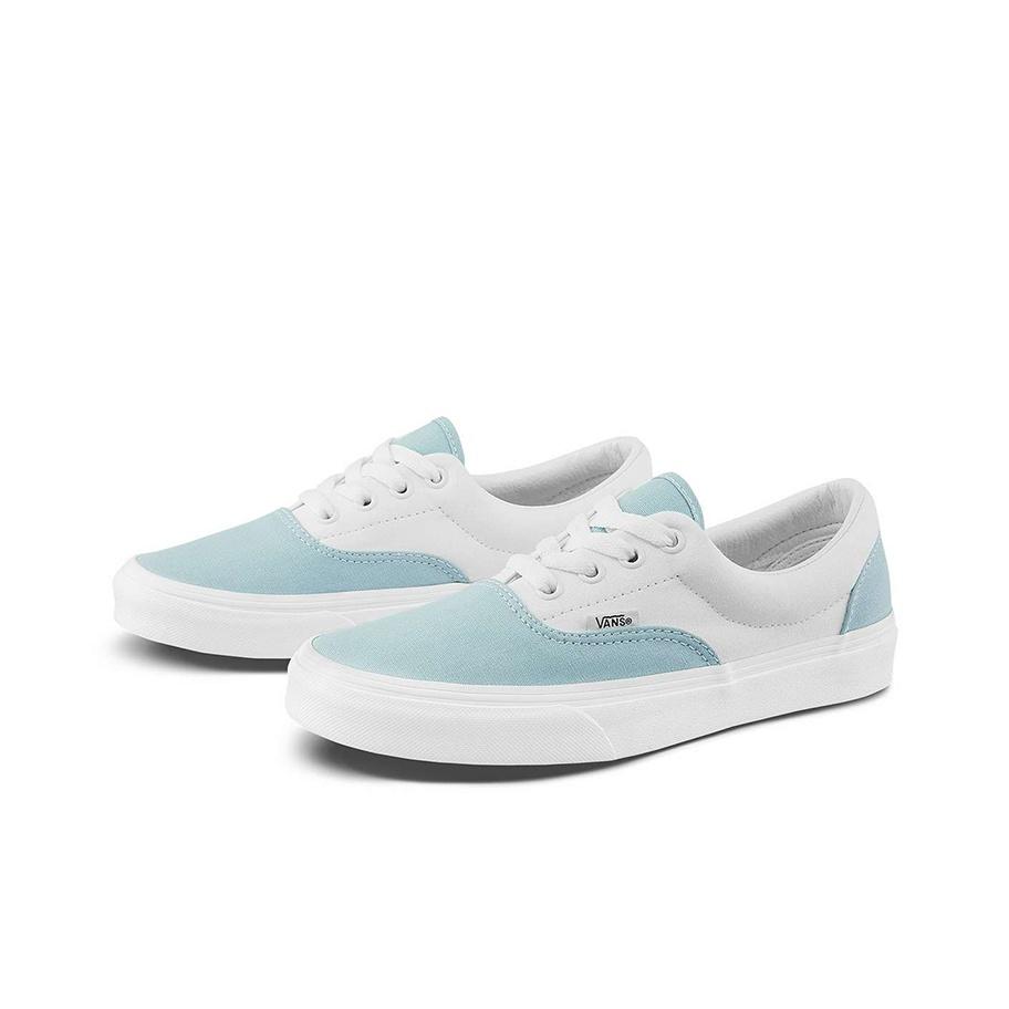 Vans Era Classic Casual Низкие кеды для скейтбординга Унисекс кроссовки Синий Белый VN0A54F19LY