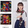 JOY&LUNA Children's Retro Mulberry Silk Square Scarf