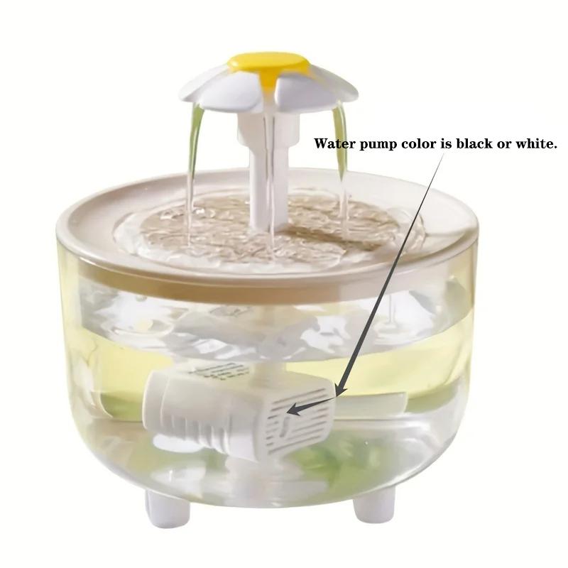 Автоматический фонтанчик для воды для домашних животных, чаша для питья для кошек, фильтр, USB Электрический бесшумный диспенсер для питья для домашних животных, поилка для кошек, фильтр для воды