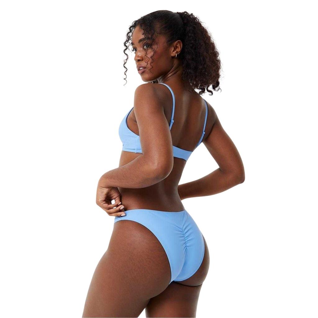 Jack Wills Womens/Ladies Plain High Waist Swimming Tanga