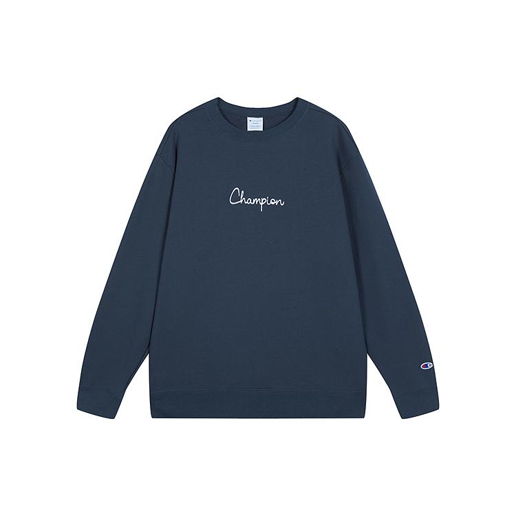 Champion Sweatshirts Unisex Crew Neck Moderate Regular U5DSWJM009