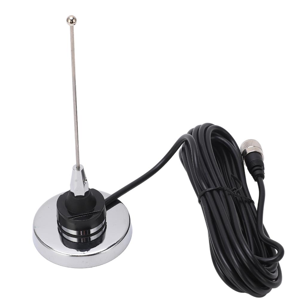 Автомобильная антенна для мобильного радио 200 мм, сканер приема, высокий коэффициент усиления, предотвращение искажений, антенна для внутренней связи