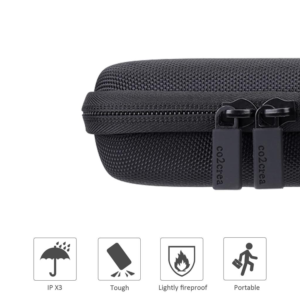 Co2CREA Чехол для хранения Совместимый с механической клавиатурой Logitech KX850 MX MECHANICAL (Только случай)