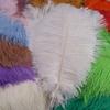 50pcs Ostrich Feathers for Crafts Wedding Decoration Handicraft Accessories Table Centerpieces Carnival Plumas Decor Wholesale