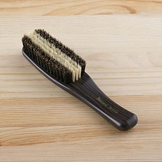 Kai Corporation Hairbrush KQ1545 Natural Bristle Brushing Set S (Ayagami)
