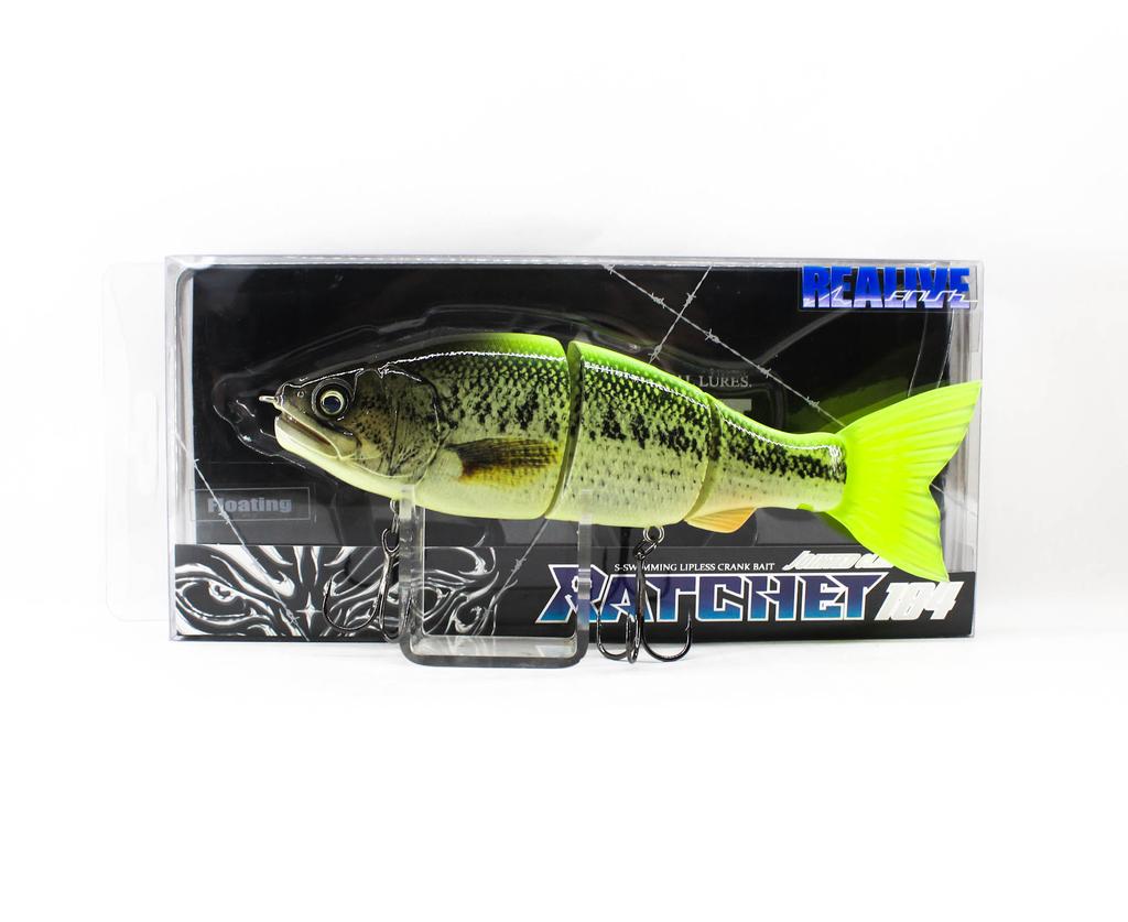 Gan Craft Jointed Claw 184 Ratchet Floating Jointed Lure RF-10 (3773)