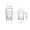 1pcs Golden Edge Sunflower Cup Embossed Glass Cup Water Cup Summer Ins Style Juice Drink Coffee  Beer Mug Transparent Water Cup