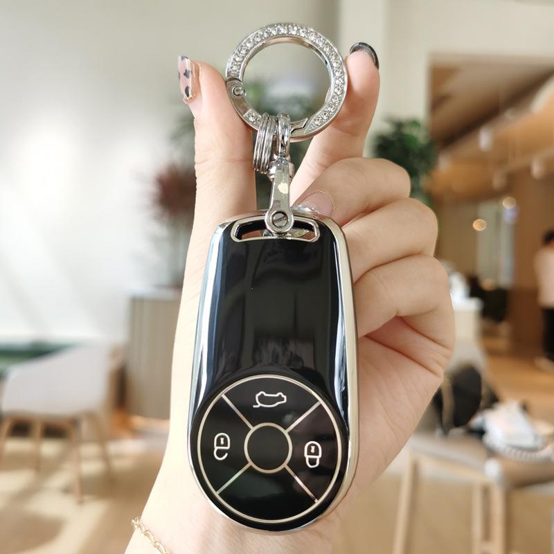 ORA Good Cat GT & Lightning Cat Advanced Key Cover: Black, White, Ballet Variants