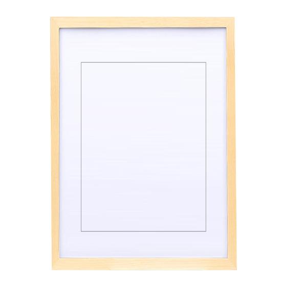 8/10-дюймовая деревянная рамка для плаката Высокое стекло Искусство Горизонтальная Вертикальная Современная Четкость Галерея Гостиная