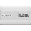 Alimentation PC - CORSAIR - CP-9020292-EU - RM750e White - 750 W - ATX 3.1 - Cybenetics GOLD