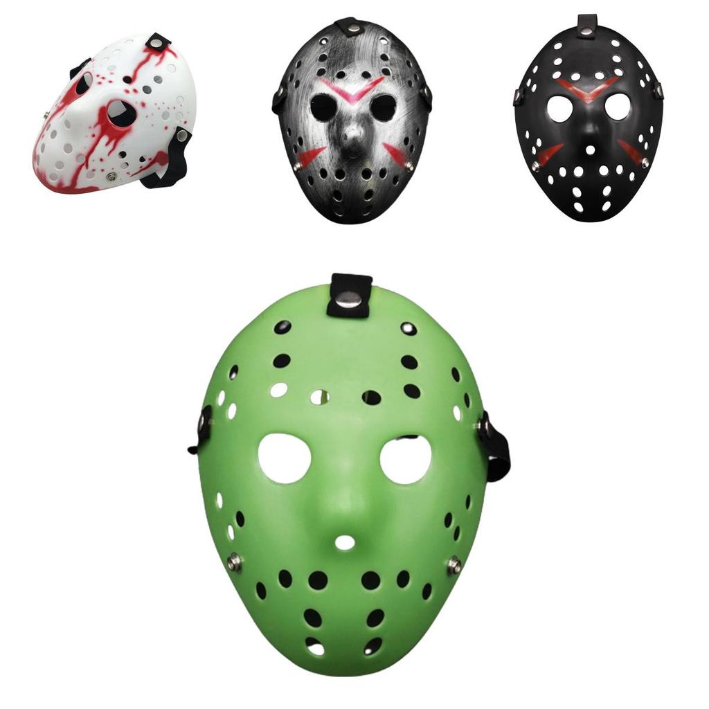 Маска Джейсона против Фредди на Хэллоуин Прочный ПВХ Косплей Аксессуар для Веселья на Вечеринке