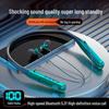 Беспроводные Bluetooth-наушники-гарнитура 2025 года с ультрадолгим временем работы от аккумулятора для бега (Совместимо с Huawei и Apple)