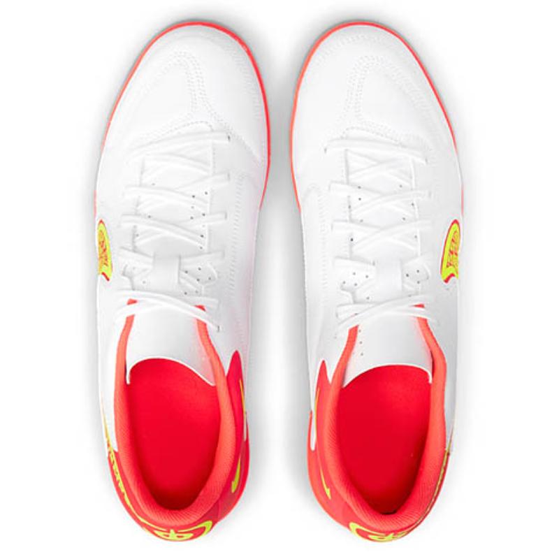 Nike Legend 9 Club TF Шиповки Бело-красные Тренировочные футбольные бутсы DA1193-176