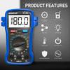 HoldPeak HP-39L ЖК-дисплей с подсветкой, цифровой измеритель LCR, тестер сопротивления, емкости, индуктивности, тестер транзисторов hFE
