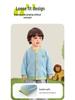 Kaka Panda Kids' Knit Cardigan - Boys' and Girls' Spring Casual Wear for Toddlers