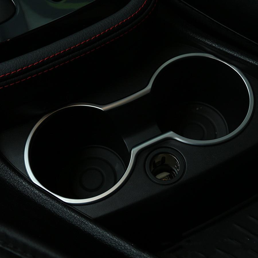 Автомобильный держатель для воды, рамка-декоратор, накладка, подходит для BMW 2 серии Active Tourer F45 218i 2016-2017, авто интерьер