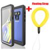 Водонепроницаемый чехол IP68 для Samsung Galaxy Note10 9 8 A51 A72 Galaxy S8 S9 Plus Погружение Плавание Покрытие Наружные виды спорта Альпинизм