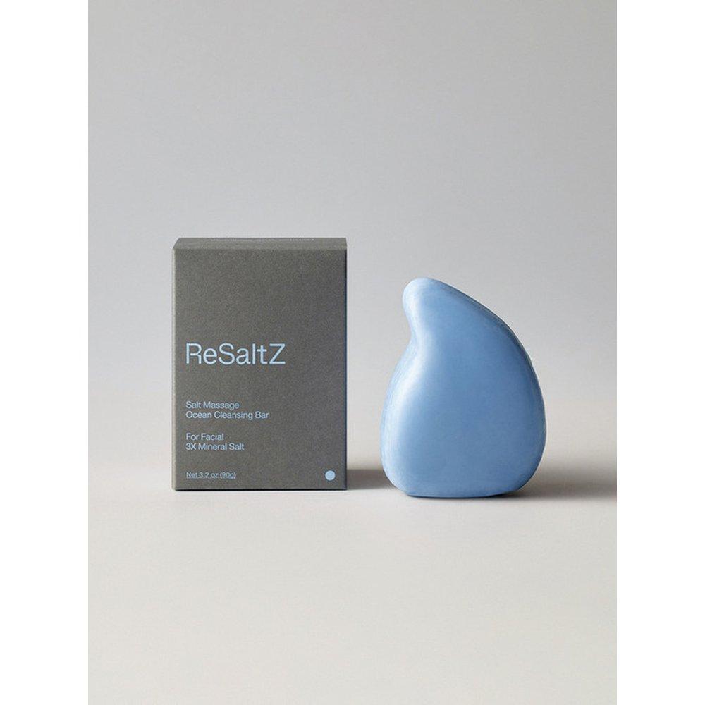 Солевой массаж Океаническое очищающее мыло 90г