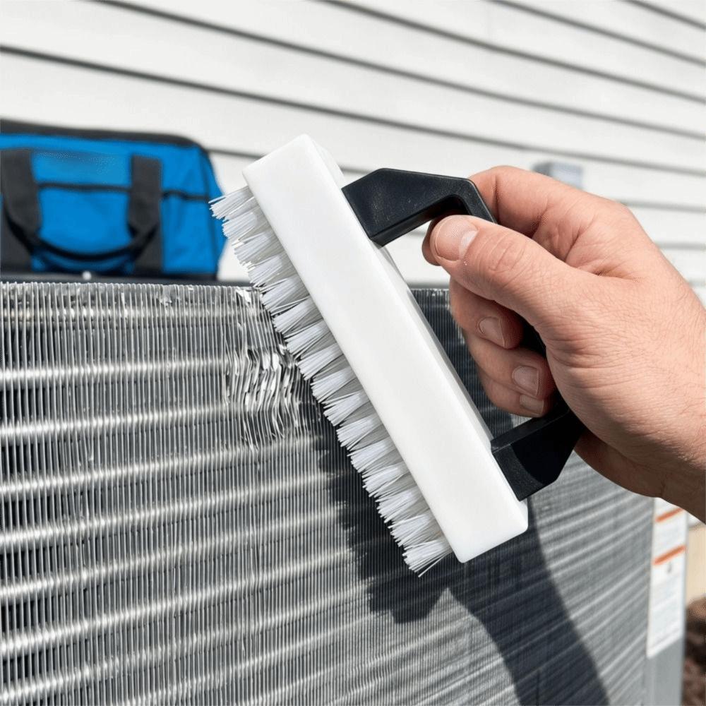 Cleaning Brush Air Conditioner Fin Comb Fin Comb Fin Comb Brush AC Cleaner Brush Repair Use