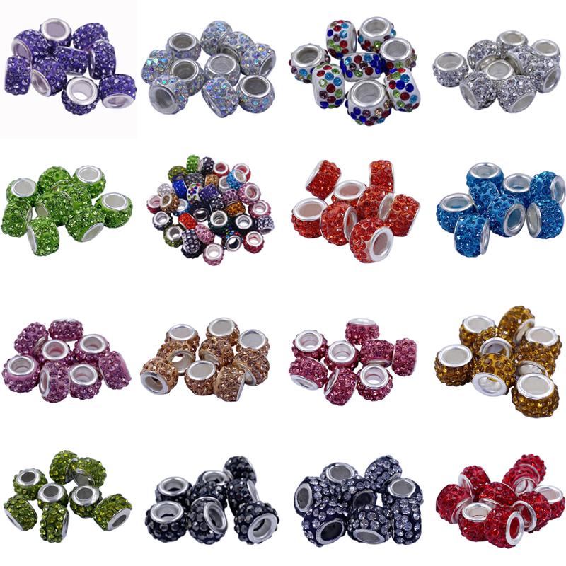 Товары для вечеринок Акриловые свободные бусины Кристалл аксессуары Подвески DIY поделки для изготовления ювелирных изделий ожерелье браслет кулон 10 шт 12 мм