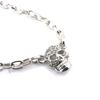 [J7567] - White 'Skull' Designer Bracelet
