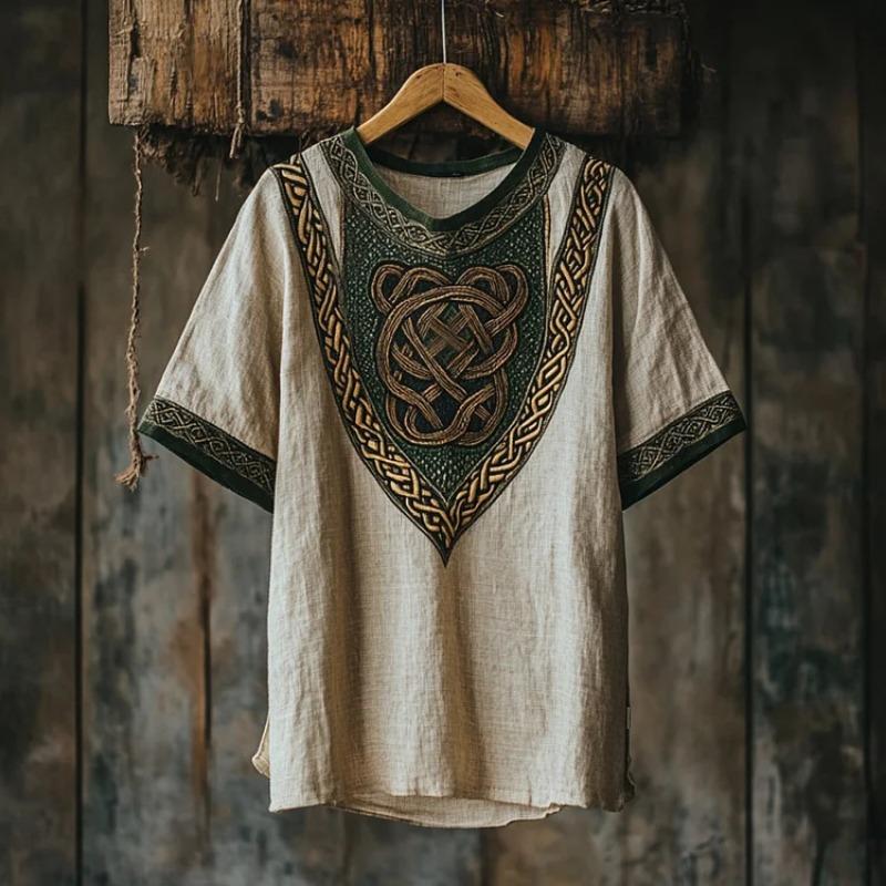 Мужская футболка с круглым вырезом, трендовая темная мода, с принтом, с коротким рукавом