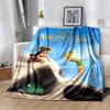 1pc Tinker Bell Printing Blanket - Soft, All-Season Throw for Office Blanket,  | Personalized Gift with Adorable Cartoon Design
