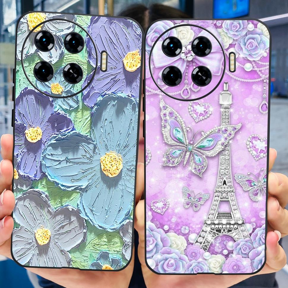 For Tecno Spark 20 Pro Plus Casing Cute Painted Cover KJ7 Soft Silicone TPU Phone Case For Spark20 Spark 20 Pro+ Bumper 6.78"