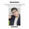 Seventeen 2023 ЯПОНИЯ ФАН-ВСТРЕЧА LOVE IN OSAKA UNIVERSAL Официальная фотокарточка