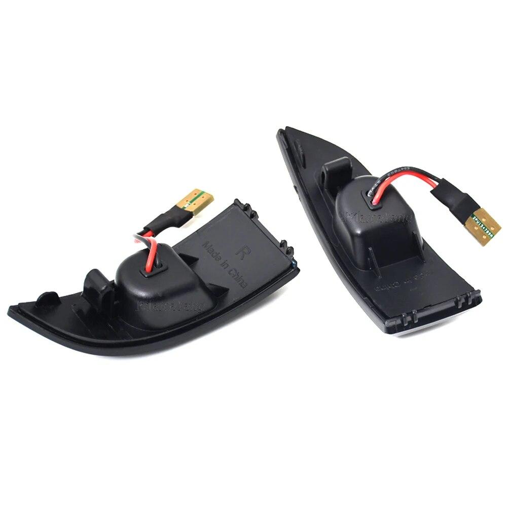 Для Renault Megane 3 MK3 III RS 2008-2016 Laguna III X91 Fluence Latitude динамический светодиодный индикатор поворота бокового зеркала