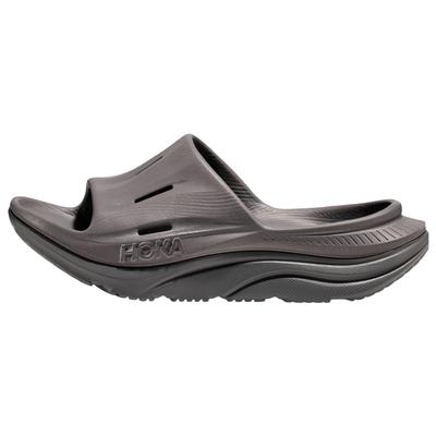 Кроссовки унисекс серые HOKA Ora Recovery Slide 3 1135061-GYGY