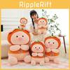 Pig Good Persimmon Cartoon Realistic Plush Toy Animal Doll Soothing Gift Sleep