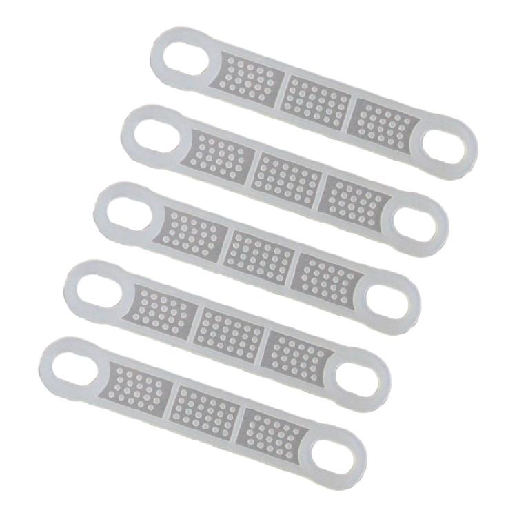 Набор из 5 противоскользящих полосок для пальто, клейкая лента для прочного подвешивания, органайзер