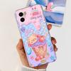 Для Vivo Y15s Y15A Y15C Чехол V2134 V2120 V2147 V2139 Популярный Цветок Тонкий Мягкий Силикон Прозрачная Задняя Крышка Для Vivo Y01 V2166 Чехол