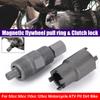 A Set Clutch Lock Nut and Flywheel Puller Extractor Motorcross Kit Motorcycle Repair Tools 27mm 24mm