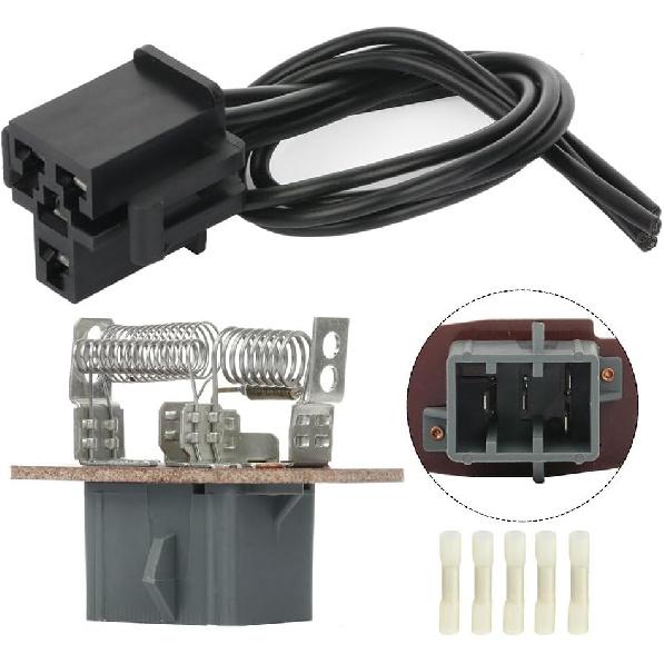 cciyu HVAC Blower Motor Fan Resistor for 1995-2001 for Ford Explorer,2001-2005 for Explorer Sport Trac,for Ranger,1997-2001 for Mercury