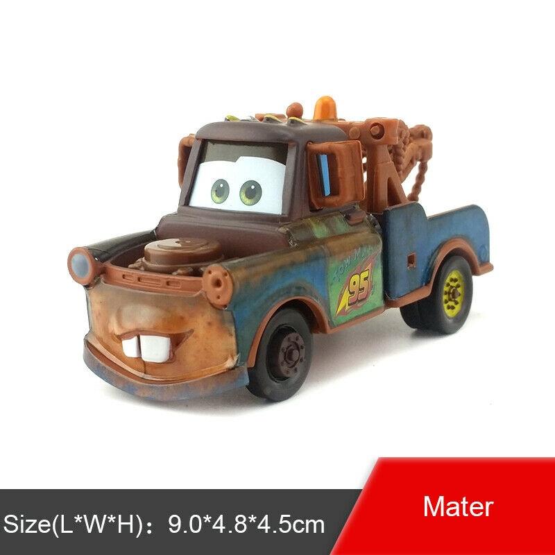 Очаровательные мини-фигурки Pixar Cars из ПВХ, фигурки для экшена, модель, игрушки-куклы для детей