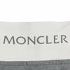 Б/у MONCLER 41091830985084093 Поло серое мужское