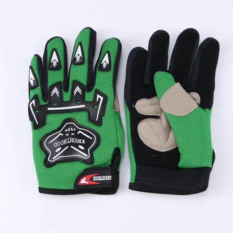 TDPRO Полнопалые Мотоперчатки Детские Luvas Motocross Luvas Motorbike Guantes Kids Racing Moto Gloves