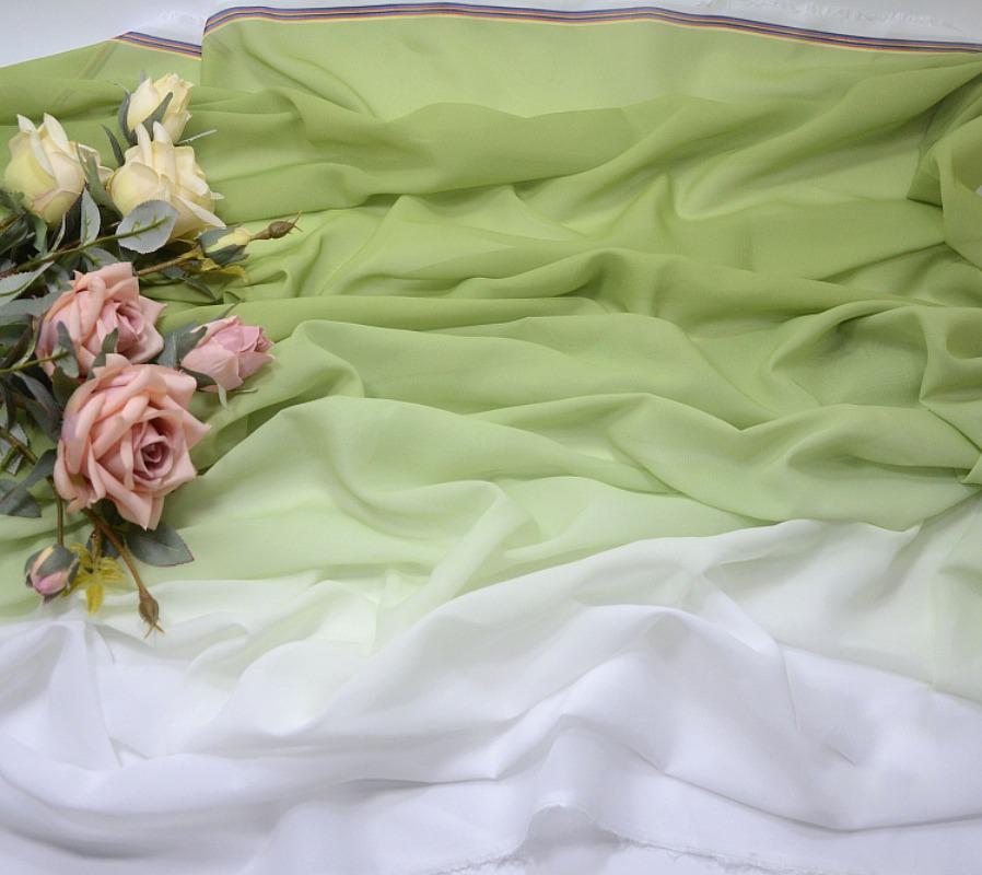 1x1,45 м многоцветная градиентная парча шелковая шифоновая ткань тюль ручная работа своими руками древнее ханьфу сценическое танцевальное платье свадебный декор ткань