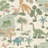 Holden Décor Dino Zoo Textured Wallpaper