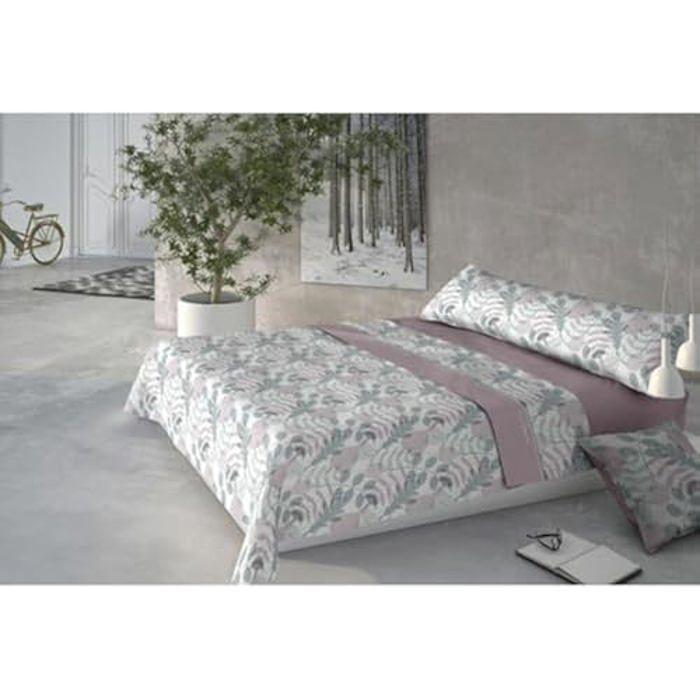 Parure De Lit Pierre Cardin Coralina NESTOR Rose - 150 Cm - Multicolore - Lavable