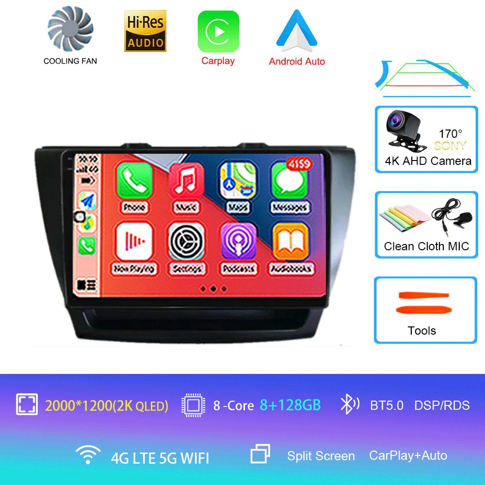 For MG5 2020- 2023 for ROEWE E15 2018 Android 16 Car Radio GPS Navigation Auto Carplay Multimedia DSP Player DSP 360 Camera WIFI